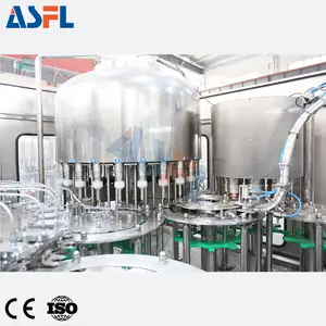 خط إنتاج كامل لمشروع تسليم المفتاح من A إلى Z ، آلة إنتاج مصنع تعبئة مياه الشرب المعدنية النقية من المصنع