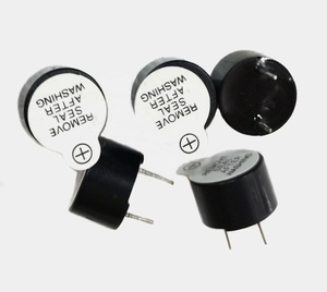 Buzzer piézoélectrique 12x7.5mm DC 5V pour navigateur de voiture 85dB dispositif d'alerte magnétique à haut son 2300Hz Beeper avec impédance 16ohm - Product Image 3