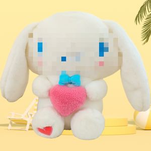 Peluches de Kuromi con <span class=keywords><strong>Melodía</strong></span> <span class=keywords><strong>Romántica</strong></span>, Muñeca Decorativa al por Mayor, Personaje de Anime Famoso, Juguetes de Peluche, Regalo para Niñas - Product Image 5