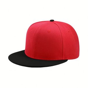 Casquette de baseball unisexe réglable à 6 panneaux, visière plate, logo personnalisé, hip-hop, polyester/coton, visière large, snapback, pêche, extérieur - Product Image 3