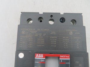 Nuevo y Original SACE Tmax XT3S 225 XT3S225 para PLC, Amplia Experiencia Técnica con Solida Experiencia en Mantenimiento Industrial - Product Image 3
