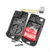 Carcasa de Repuesto para Llave de Coche con 3 Botones, Llave de Coche con Chip FO38R, Carcasa Vacía, 433MHz 315MHz, Llave de Vehículo, Entrada sin Llave, Cubierta Modificada