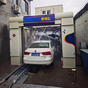 China Electric Fully Automatic Tunnel Car <b>Wash</b> Machine System with 50-55 Cars/Hour Capacity - Product Image 5