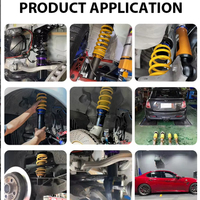 Nuevos Amortiguadores J-Plus para Nissan Sentra 2021, Coilovers Ajustables Exclusivos, Kit de Suspensión de Alto Rendimiento en Negro
