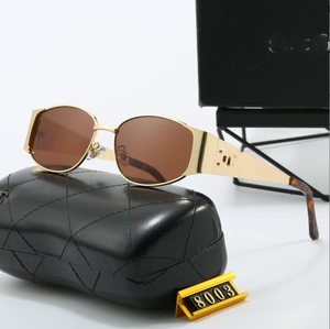 Gafas de Sol de Alta Calidad, Estilo Femenino de Lujo, Modernas, Versátiles, Retro, Montura Pequeña, Gran Marca, Protección UV - Product Image 6