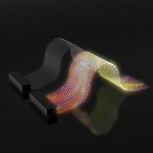 Transparent <strong>LED</strong> Crystal Thin Film Screen <strong>Display</strong> Glass <strong>LED</strong> Screen with Animation Function - Product Image 1