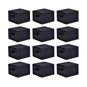 Custom Logo Embossed Rigid Jewelry Packaging Box with Sponge Insert for Watches Bracelets Necklaces and Earrings - Product Image 3