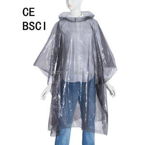 <span class=keywords><strong>Poncho</strong></span> <span class=keywords><strong>Impermeabile</strong></span> Personalizzato con Cappuccio, <span class=keywords><strong>Poncho</strong></span> Antipioggia Monouso per Uomini e Donne - Product Image 4