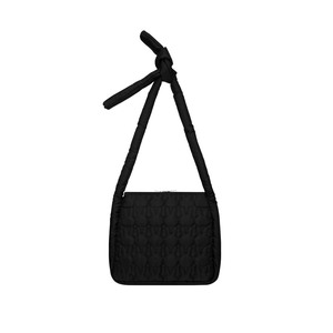 Iron Baby Rabbit <b>Backpack</b> Black Plush Faux Fur Streetwear Bag Featuring Hooded Leather Jacket Detail And Plush Straps - Product Image 1