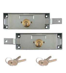 Set di serrature per porte e tapparelle con doppio lato E10 - Product Image 1