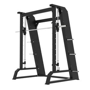 Máquina Smith personalizada y duradera, equipo de fitness, máquina de barra Smith con topes de seguridad - Product Image 1