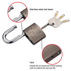 बाहरी वातावरण मौसम सबूत हैवी ड्यूटी ताला चीनी सिलेंडर ताला - Product Image 5