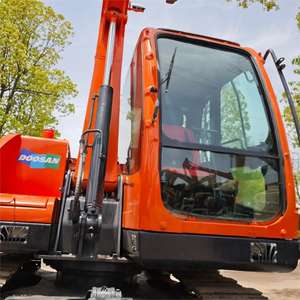 Excavadora Usada DOOSAN DX75LC-9C DX75 de 7 Toneladas y 8 Toneladas, Miniexcavadora Coreana de Segunda Mano, Maquinaria de Movimiento de Tierras, Excavadora de Orugas Original Usada - Product Image 5