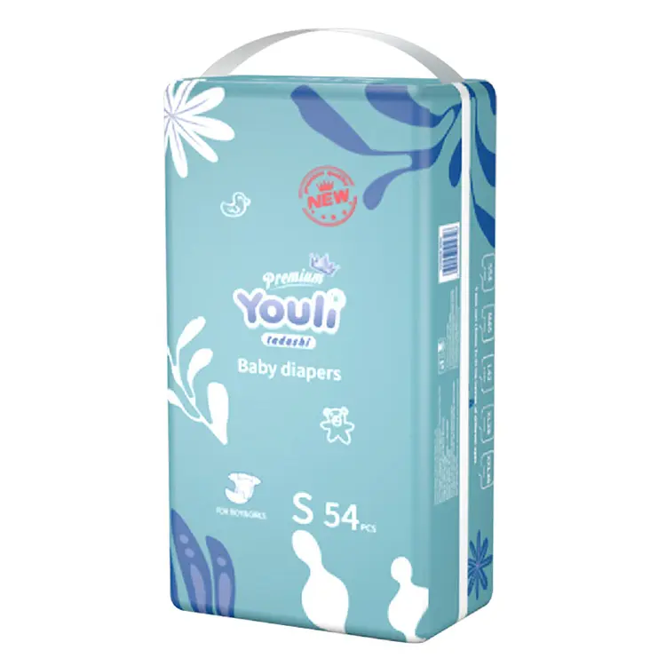 Youli Fast Shipping King Size European Free Sample Mexico Thailand Market Baby Diapers Xxl Size