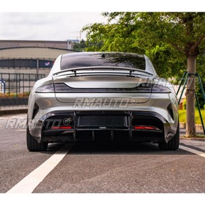 Spoiler de pare-chocs avant et arrière, diffuseur et lèvre de bas de caisse style AK, pièce de modification pour Xiaomi Su7, accessoires automobiles - Product Image 5