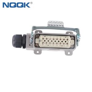 תעשייתי 16-פין מסוף crimp כבד חובה מחבר תעופת אוניברסלי 16 זרם מדורג - Product Image 5