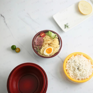 กล่องเบนโตะแบบใช้แล้วทิ้งภาชนะใส่อาหารเข้าไมโครเวฟได้ปลอดภัย - Product Image 1