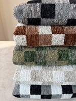 Tissu d'ameublement Jacquard Premium en Chenille – Nouveau Matériau Tissé pour Canapé, Coussin et Ameublement Domestique