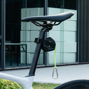 Cordon de remorquage portable pour vélo, sangle d'assistance pour VTT, vélo électrique, équipement de cyclisme pour les voyages en plein air - Product Image 3