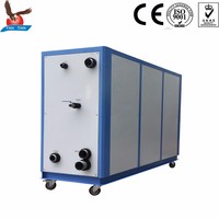Unités de refroidissement Hongsai 7,5 kW 380 V/415 V, contrôle précis de la température, capacité de refroidissement de 28 kW, compresseur, pompe, industriel, CE ROHS