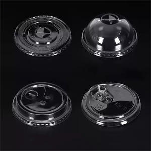 <span class=keywords><strong>ฝา</strong></span>ปิดถ้วยพลาสติกใส<span class=keywords><strong>98</strong></span>มม. แบบพกพาที่ใช้แล้วทิ้งที่ปิดทรง<span class=keywords><strong>โดม</strong></span>สูงสำหรับเลี้ยงกาแฟและเครื่องดื่ม<span class=keywords><strong>ฝา</strong></span>ขวดแบน - Product Image 1