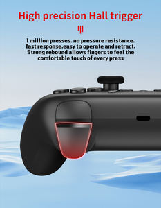 HiCyber contrôleur de jeu multi-plateforme bouton linéaire 2.4G manettes sans fil Smart TV Box pour manette de jeu Switch/PC/P3/Android/iOS - Product Image 5