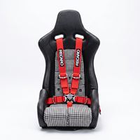 Siège de simulateur de course VR Conspit GT Lite F1 Home Game RECARO Barrel Chair Esports Racing Simulator VR Seat Car