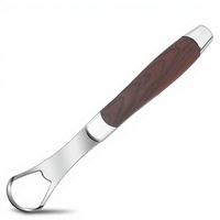 Raspador y Limpiador de Lengua de Acero Inoxidable para Adultos, Reduce el Mal Aliento con la Limpieza del Revestimiento Lingual