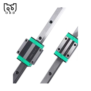 دليل خطي لأنظمة السكك الحديدية الانزلاقية للكتل الخطية EGH25CA دليل الحركة للأتمتة - Product Image 3