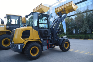 2026 XC916E Resmi Bersertifikat CE, Mini Wheel Loader Artikulasi 1.6 Ton Harga Pabrik - Product Image 2