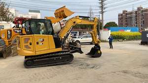 Miniexcavadora Caterpillar 306E 2023 de Alta Eficiencia, 6 Toneladas, Motor de Orugas, Bomba Principal, 3m, Usada, Precio en Shanghái, 5 Toneladas de Peso Operativo - Product Image 4