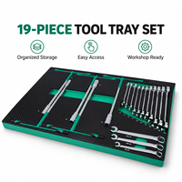 Ensemble d'outils à main professionnels en acier au chrome-vanadium, kit étanche, vente en gros, OEM, fabricant sur mesure, fourniture directe d'usine