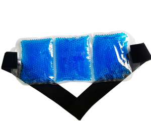 <span class=keywords><strong>Gel</strong></span> de soin du corps réutilisable Ice Pack Wrap Hot & Cold Compress Therapy Beads pour le soulagement de la douleur - Product Image 6