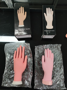 Main d'Entraînement pour Ongles Articulée, Prothèse Flexible, Prix de Gros, Outil d'Apprentissage Manucure, Entraînement Nail Art, Main Droite et Gauche - Product Image 6