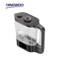 Bouilloire à eau hydrogénée OEM personnalisée 2000ppb, fréquence d'amour 639Hz, marque privée, portable, USB, pour bureau, voiture, maison, camping-car