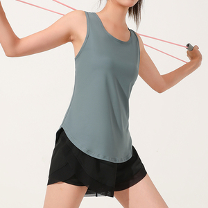 Camiseta Deportiva de Yoga para Mujer, Nueva, Moderna, Transpirable, de Secado Rápido, Ajustada, de Manga Corta y Compresión - Product Image 4