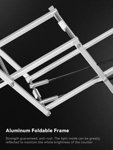 Bancone Espositivo Retroilluminato Portatile con Lightbox Personalizzabile per <span class=keywords><strong>Eventi</strong></span> <span class=keywords><strong>di</strong></span> Lancio <span class=keywords><strong>di</strong></span> Marchi Sportivi - Product Image 6