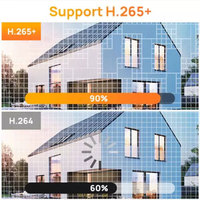 HIK 5MP IR Eingebautes Mikrofon Menschliche Erkennung/Fahrzeug erkennung HD 2,8/3,6mm Feste Linse Metall-Festkugel-Netzwerk kamera
