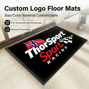 <span class=keywords><strong>Tapis</strong></span> de sol personnalisé haute résistance avec logo, avec dos antidérapant en caoutchouc, <span class=keywords><strong>tapis</strong></span> d'entrée commercial imperméable pour hôtel et restaurant - Product Image 1