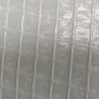 Feuille composite VMPET en aluminium et maille PP pour isolation de toiture