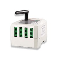 Compteur d'énergie intelligent IoT triphasé avec moniteur de puissance LCD sans fil ouvert 200A Communication RS485 Technologie Lora