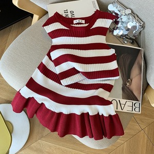 Abito Casual da Donna Senza Maniche con Volant, Vestito Aderente, Nuova <span class=keywords><strong>Moda</strong></span> Primavera 2026, Tinta Unita, Taglia Unica - Product Image 2