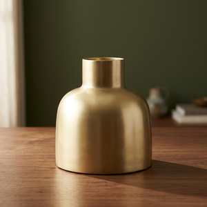 Metallic Durable and Lightweight <b>Gold</b> Plated Flower <b>Vase</b> Stylish Decorative <b>Vases</b> for Wedding Banquet Restaurant & Hotel Decor - Product Image 5