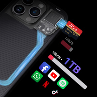 Tendance 2025 : Étui de téléphone avec stockage mobile de 2 To pour iPhone 15 Pro Pro Max 14 13 12 Series et autres tendances d'accessoires mobiles