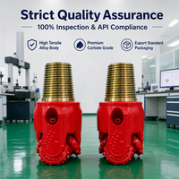 Буровые долота API Standard TCI Tricone Bit со стальными зубьями для роторного бурения нефтяных скважин