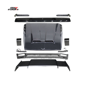 Accessori di Aggiornamento Luci Tetto Cofano Modello G65 per <span class=keywords><strong>Mercedes</strong></span> <span class=keywords><strong>Classe</strong></span> G W464, Compatibili con <span class=keywords><strong>Mercedes</strong></span> Benz G W464 dal 2019 in Poi - Product Image 2