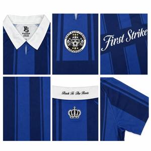 Maillot de football personnalisé respirant à manches courtes avec impression numérique, chemises de football classiques pour hommes - Product Image 2