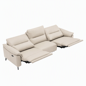 Sofá Inteligente de <span class=keywords><strong>3</strong></span> <span class=keywords><strong>Plazas</strong></span> con Posición de Gravedad Cero y Asientos Reclinables Motorizados para Sala de Estar de Alta Gama - Product Image 2