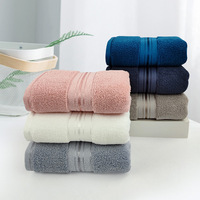 Nouvelle tendance serviette de broderie de Salon de ménage personnel ensembles de serviettes de bain à domicile bon marché pour le ménage