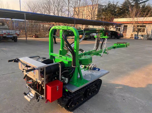 Vente chaude Secoueur d'oliviers multifonctionnel de type chenille Récolteuse automatique à vibrations pour la cueillette des <span class=keywords><strong>amandes</strong></span> et des noix - Product Image 3